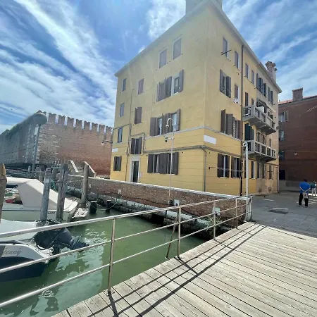 Celestia Panoramic Superior -vista Mare Apartment Venice